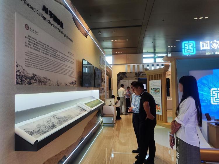 文化遗产“活”起来!文化遗产数字化精品项目展亮相西安