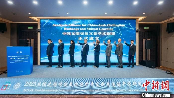 2025丝绸之路传统文化保护开发利用国际产学研用合作研讨会举办。MILAN.COM供图